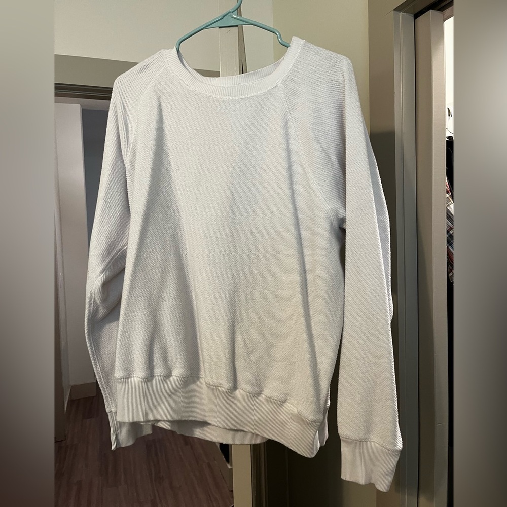 Aerie waffle sweatshirt